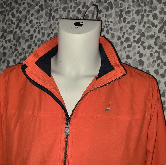 Nautica Men's Size L Full Zip Pride Windbreaker Weather Resistant Jacket NWT - Picture 5 of 14